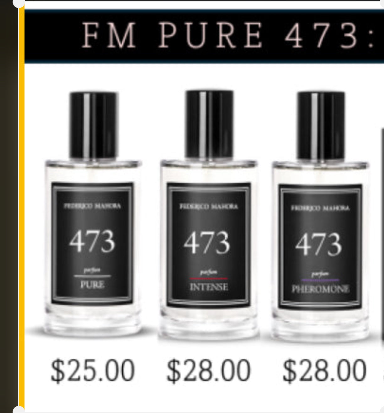 FM #473 Dior Sauvage Him