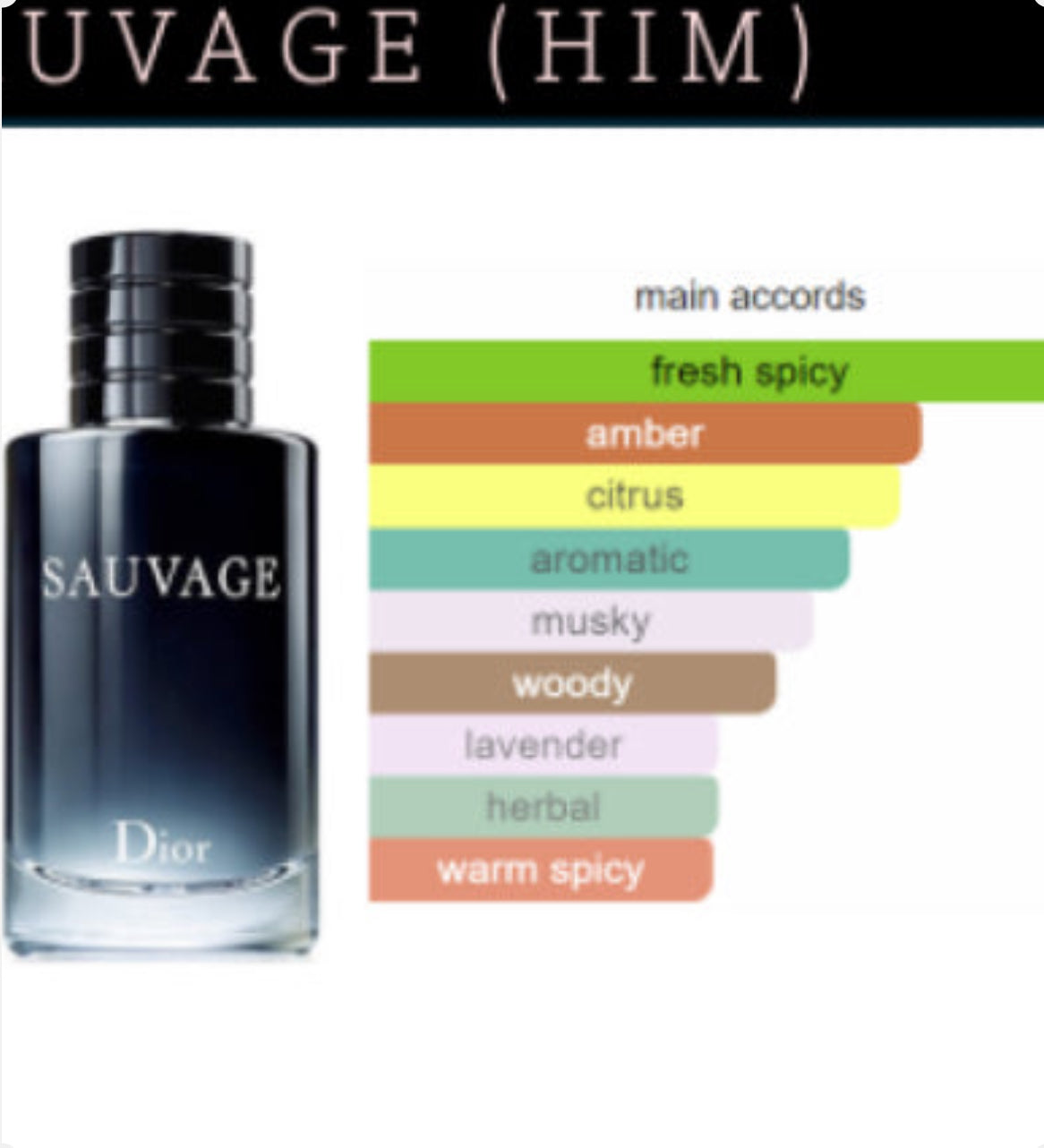 FM #473 Dior Sauvage Him