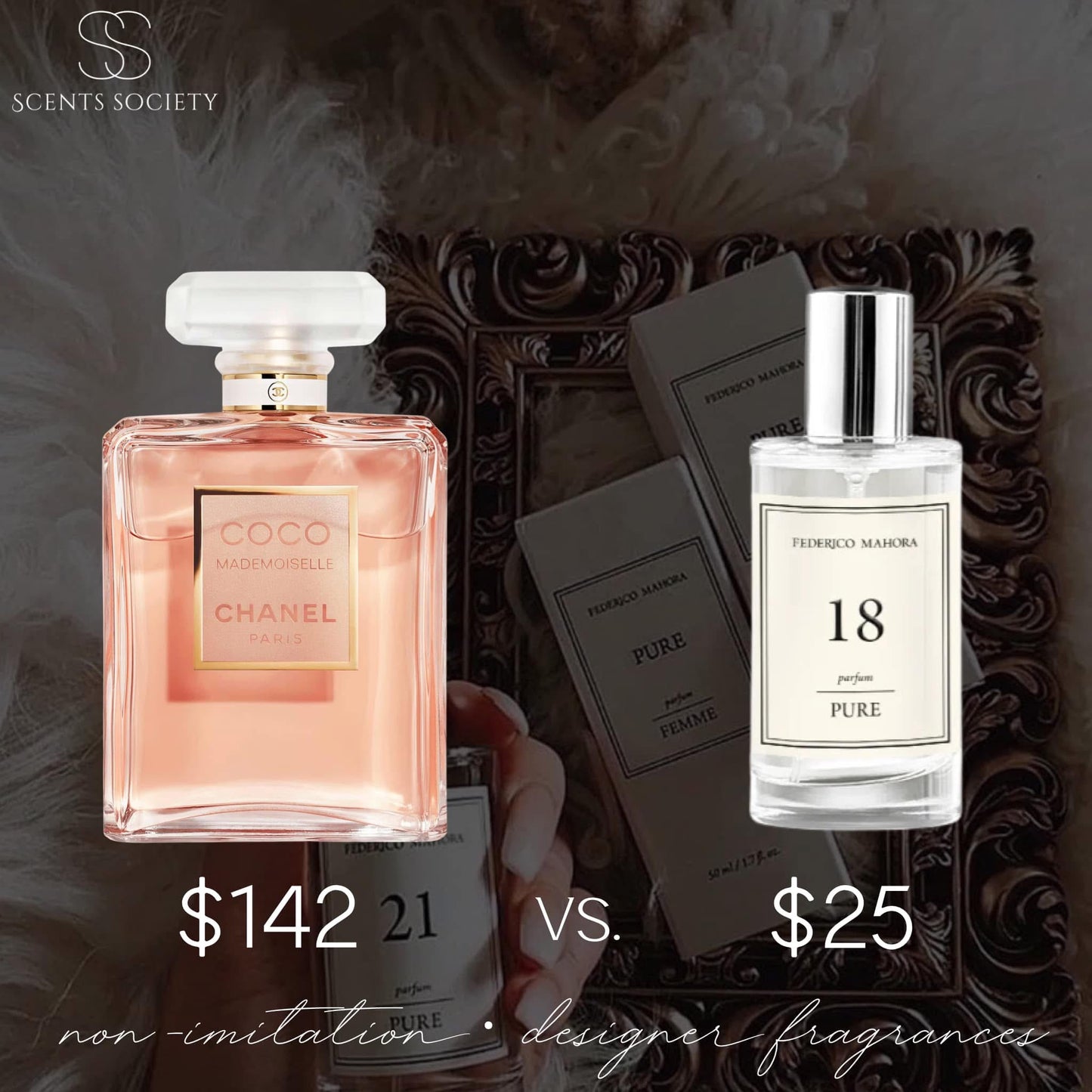 FM Fragrance 18 Chanel Coco Mademoiselle Perfume